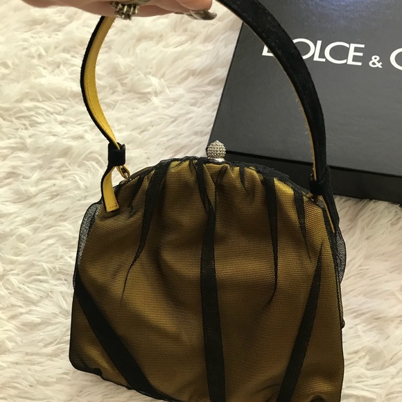 NWT Dolce & Gabbana Mini Purse/Clutch - Picture 3 of 7